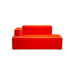 Sketch Sofa-170/Armrest | Canapés | Johanson Design
