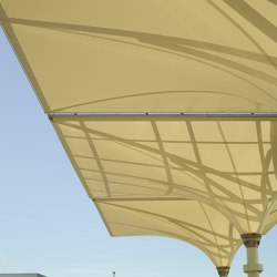 Solar Umbrella | Garden accessories | MDT-tex
