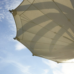 Solar Umbrella | Garden accessories | MDT-tex