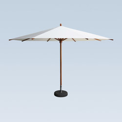 Type H - Wooden Umbrella | Garden accessories | MDT-tex