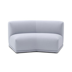 Connect Modular Sofa | 150 Degree Angle Module (L) | Canapés | Muuto