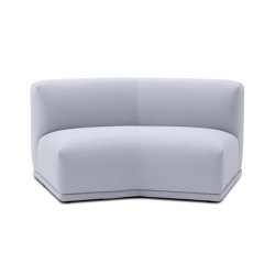 Connect Modular Sofa | 150 Degree Angle Module (L) | Sofas | Muuto