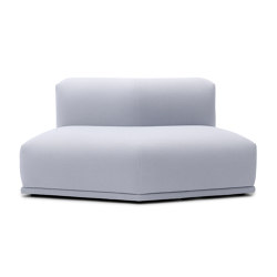 Connect Modular Sofa | 210 Degree Angle Module (M) | Sofas | Muuto