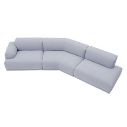 Connect Modular Sofa | 3-Seater Configuration 4 | Canapés | Muuto