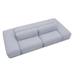 Connect Modular Sofa | Back-To-Back End Module (N) | Divani | Muuto