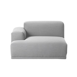 Connect Modular Sofa | Left Armrest (A) | Canapés | Muuto