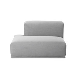 Connect Modular Sofa | Left Open-ended (F) | Canapés | Muuto