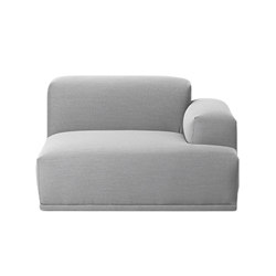 Connect Modular Sofa | Right Armrest (B) | Canapés | Muuto