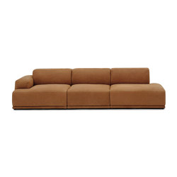Connect Soft Modular Sofa | 3-Seater | Canapés | Muuto