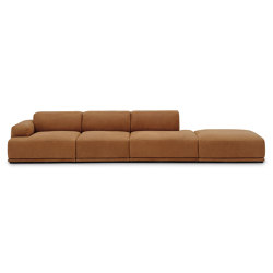 Connect Soft Modular Sofa | 4-Seater | Canapés | Muuto