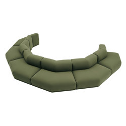 Connect Soft Modular Sofa | 6-Seater | Divani | Muuto