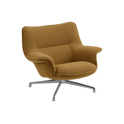 Doze Lounge Chair Low Back | Swivel Base | Poltrone | Muuto