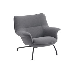 Doze Lounge Chair Low Back | Tube Base | Sillones | Muuto