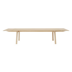 Earnest Extendable Table | 260 X 100 CM | 102.5 X 39.5" | Dining tables | Muuto