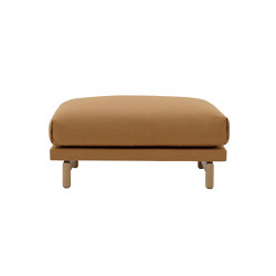 Rest Pouf | Wood Base | Poufs / Polsterhocker | Muuto