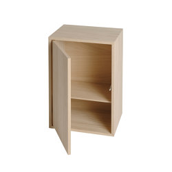 Stacked Storage System | Large With Door | Regale | Muuto