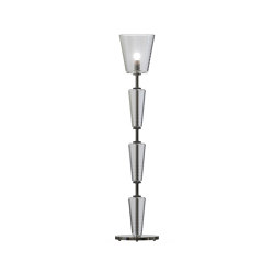 FOSCARI Lámpara de pie en cristal de Murano | Free-standing lights | Piumati