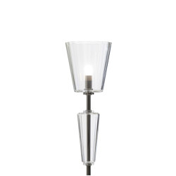 FOSCARI Stehlampe aus Muranoglas | Standleuchten | Piumati