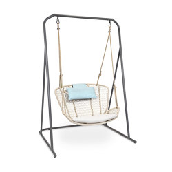 Wing Light Relax Hanging Lounge Chair with Hanging Frame | Seating | Fischer Möbel