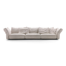 Camelot sofa | 4-seater | Flexform
