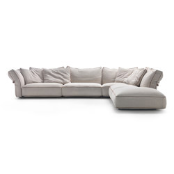 Camelot sofa | Corner configurations | Flexform