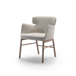 Vesta with armrests | Chairs | Flexform