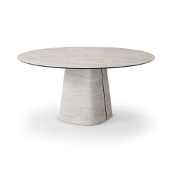 Rado Keramik Round | Dining tables | Cattelan Italia