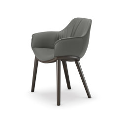 Scarlett Wood | Chairs | Cattelan Italia