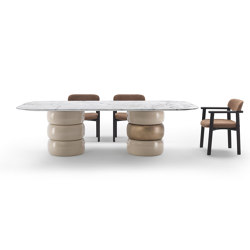 Lua Dining | Dining tables | Marelli