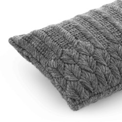 Chaddar Cushions Charcoal | Cuscini | GAN
