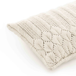 Chaddar Cushions White | Coussins | GAN