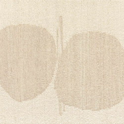 Natural Arty Rug Taupe | Formatteppiche | GAN