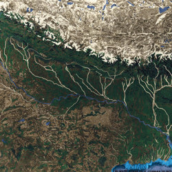Plastic Rivers Rug Ganges | Tapis / Tapis de designers | GAN