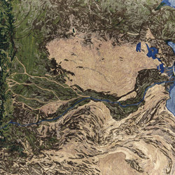 Plastic Rivers Rug Indus | Alfombras / Alfombras de diseño | GAN