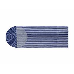 Ply Rug Blue | Alfombras / Alfombras de diseño | GAN