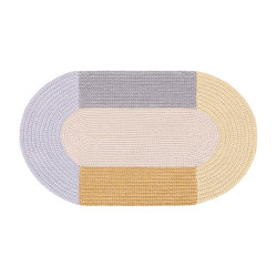 The Crochet Collection Mono Beige | Tappeti / Tappeti design | GAN