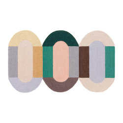 The Crochet Collection Trio Mix | Alfombras / Alfombras de diseño | GAN