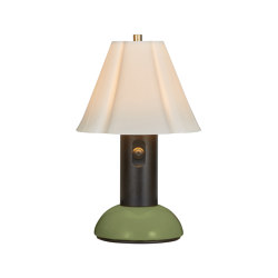 Blossom Portable Light, Olive Green | Luminaires de table | Original BTC