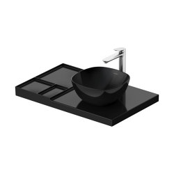 Aurena ceramic console | Wash basins | DURAVIT