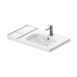 Aurena Furniture washbasin | Wash basins | DURAVIT