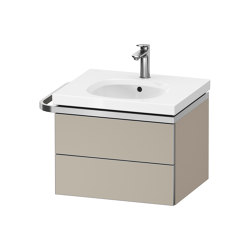 Aurena Vanity unit wall-mounted | Wash basins | DURAVIT