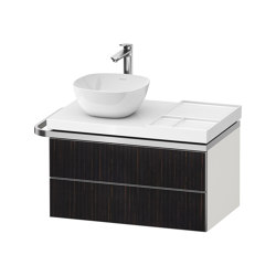Aurena Vanity unit wall-mounted | Waschtischunterschränke | DURAVIT