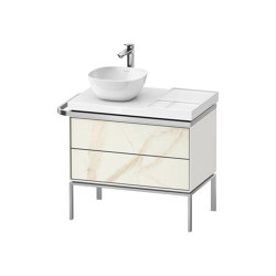 Aurena Vanity unit floorstanding | Wash basins | DURAVIT