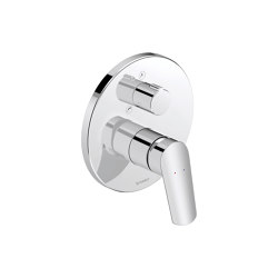Duravit No.1 Bathmixer | Shower controls | DURAVIT