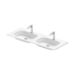 Sivida double furniture washbasin | Wash basins | DURAVIT