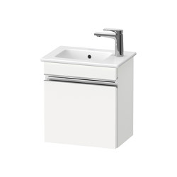 Sivida vanity unit wall-mounted | Wash basins | DURAVIT