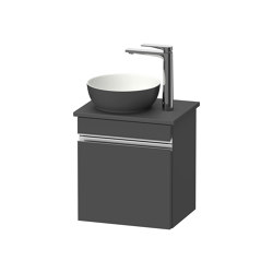Sivida vanity unit for console wall-mounted | Armarios lavabo | DURAVIT
