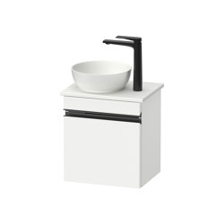 Sivida vanity unit for console wall-mounted