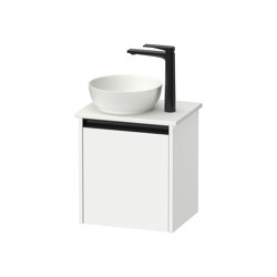 Sivida vanity unit wall-mounted | Meubles sous-lavabo | DURAVIT