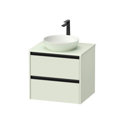 Sivida vanity unit wall-mounted | Mobili lavabo | DURAVIT